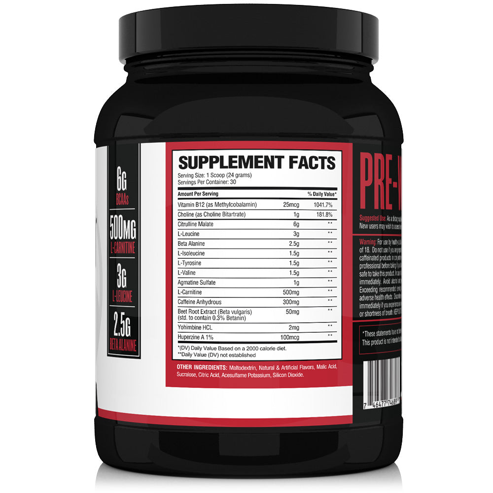 Pre-Workout+BCAA+L-Carnitine iGenetics Nutrition Pre-Workout+BCAA+L-Carnitine iGenetics Nutrition