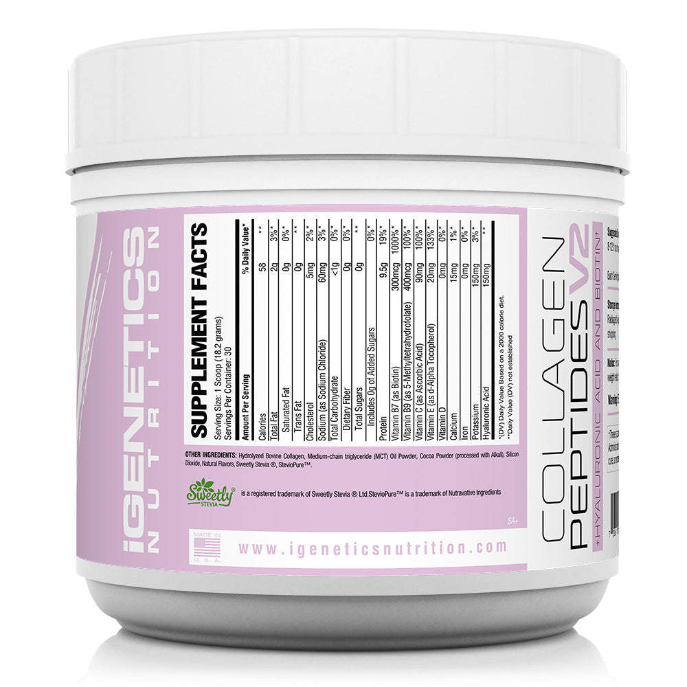Collagen Peptides V2 | Anti-Aging & Joint Support