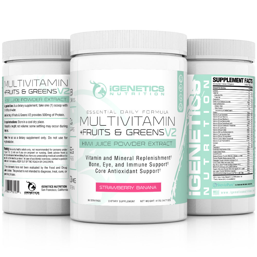 Multivitamin + Fruits & Greens V2
