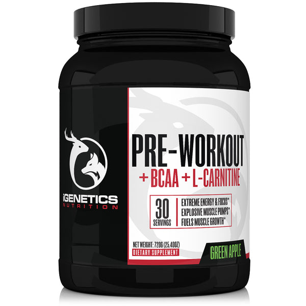 Pre-Workout+BCAA+L-Carnitine iGenetics Nutrition Pre-Workout+BCAA+L-Carnitine iGenetics Nutrition