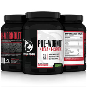Pre-Workout+BCAA+L-Carnitine iGenetics Nutrition Pre-Workout+BCAA+L-Carnitine iGenetics Nutrition