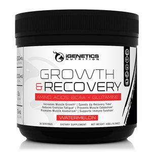 Growth & Recovery: Amino Acids + Glutamine